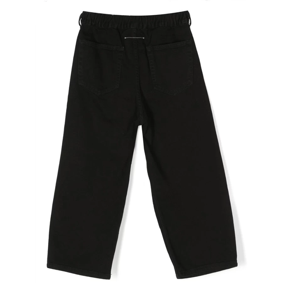 KIDS21 Black Five Pocket Jeans for Kids - Stylish and Comfortable Denim Pants