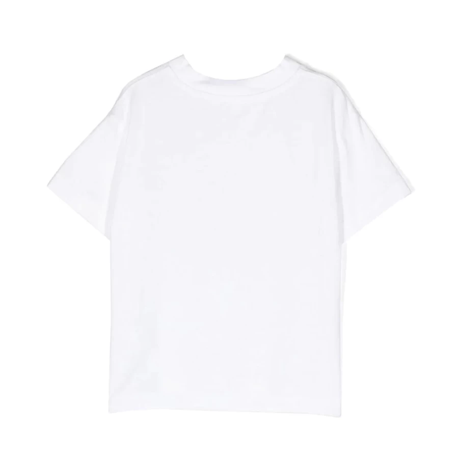 "KIDS21 White Bear Graphic T-Shirt for Kids - Cute Animal Print Tee"