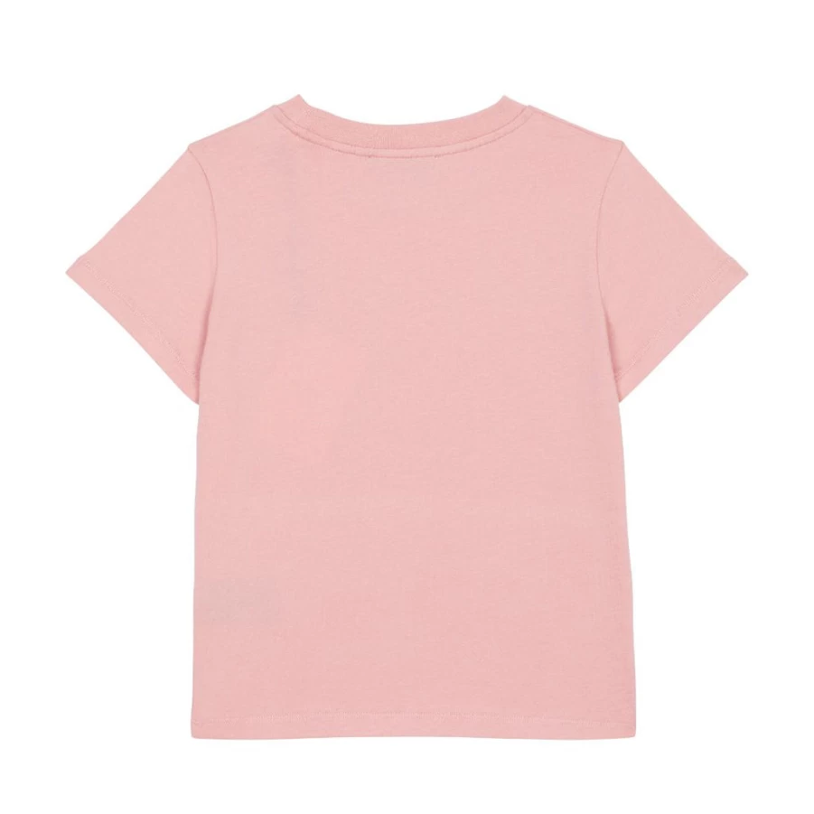 KIDS21 Purple Logo T-Shirt for Kids - Comfortable Cotton Tee with Branded Design