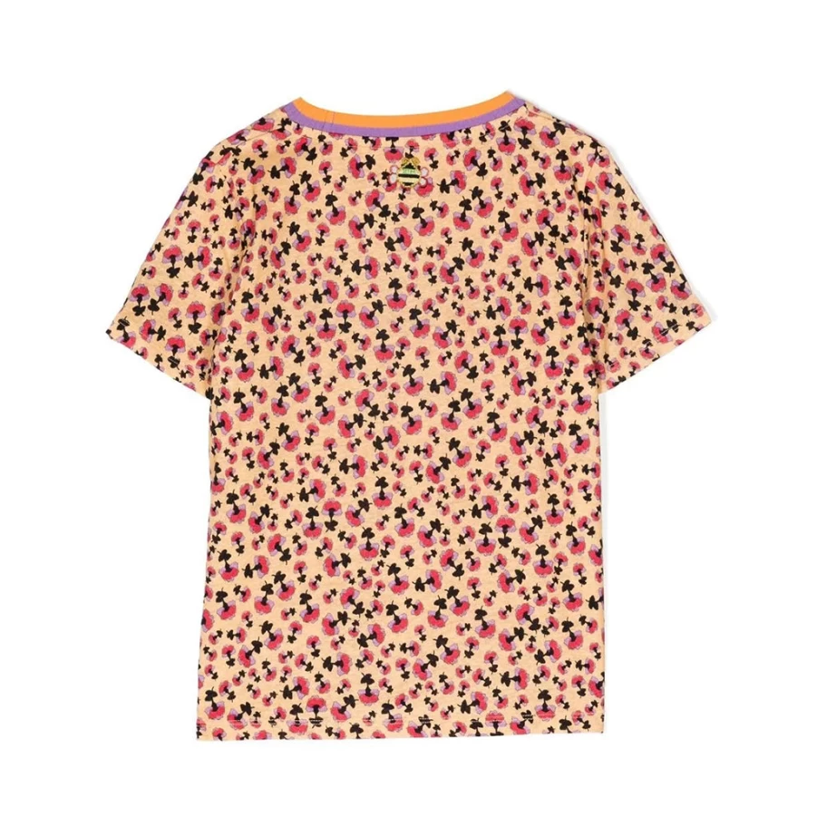 KIDS21 Tiggy Ditsy Multi-Colored Graphic T-Shirt for Kids