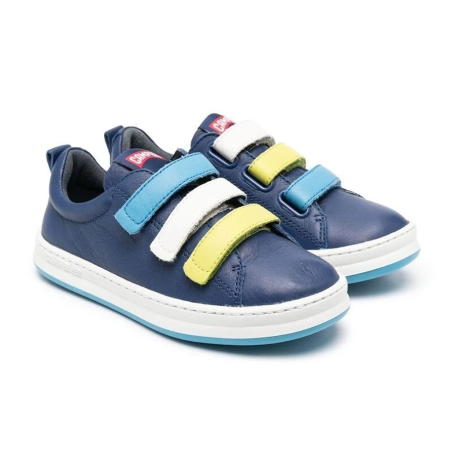 "KIDS21 Navy Twins Sneakers for Kids - Multi-Colored Comfortable Athletic Shoes"