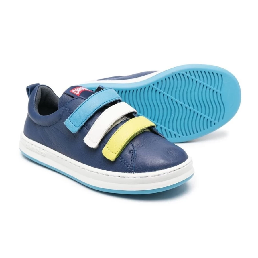 "KIDS21 Navy Twins Sneakers for Kids - Multi-Colored Comfortable Athletic Shoes"