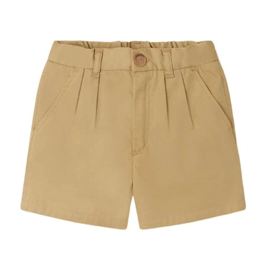 KIDS21 Charles Beige Shorts for Kids - Comfortable Casual Summer Shorts