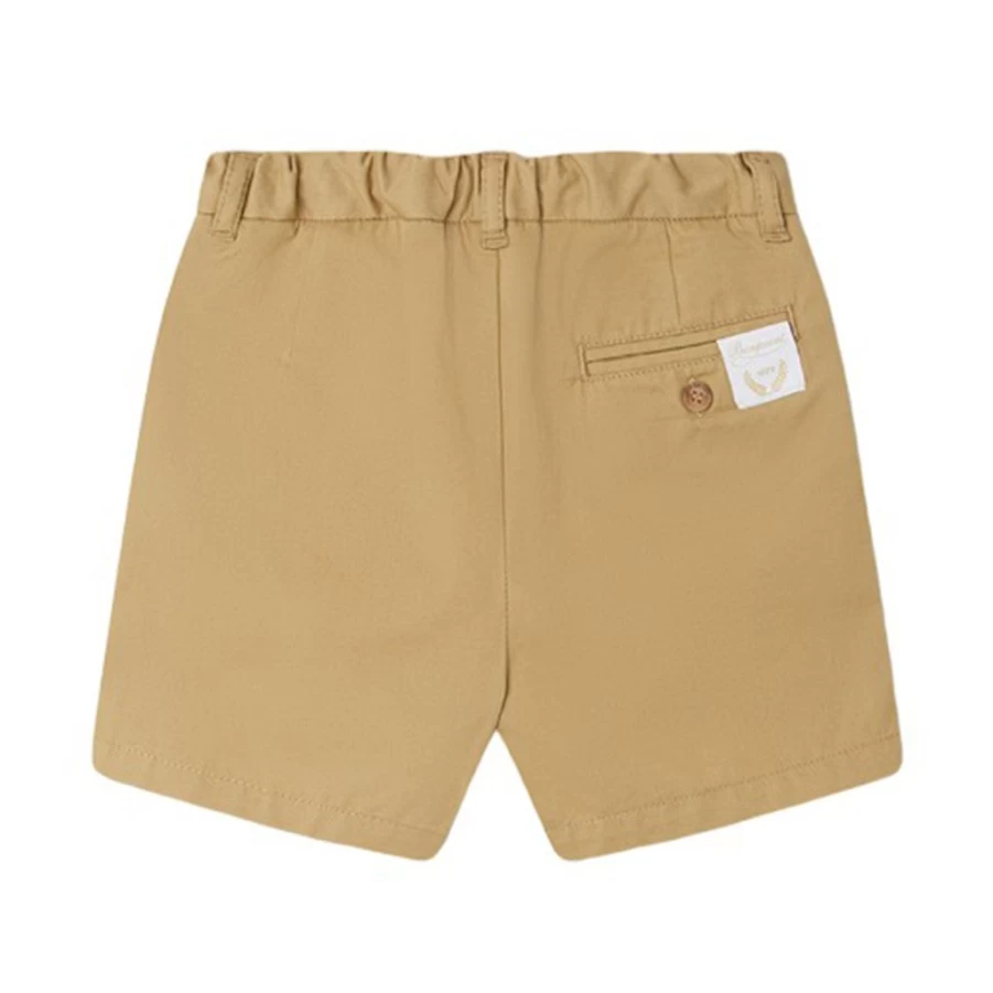 KIDS21 Charles Beige Shorts for Kids - Comfortable Casual Summer Shorts