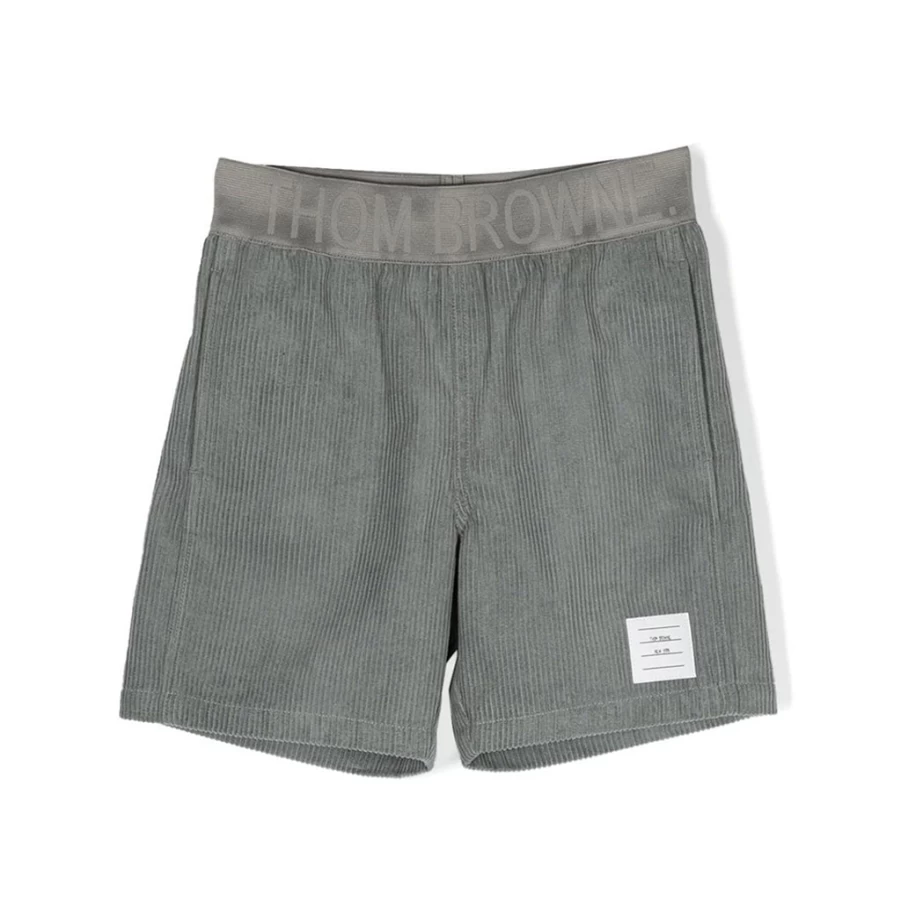 KIDS21 Grey Side Panel Athletic Shorts for Kids
