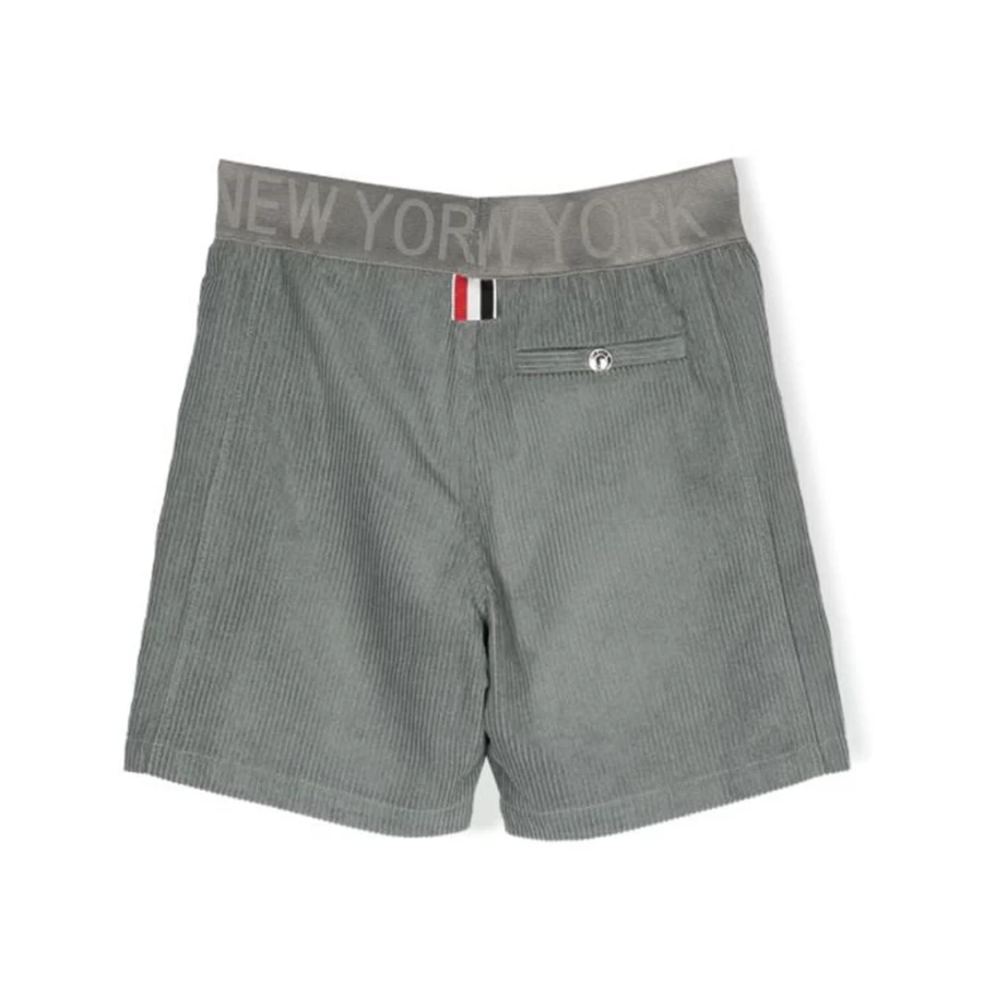 KIDS21 Grey Side Panel Athletic Shorts for Kids