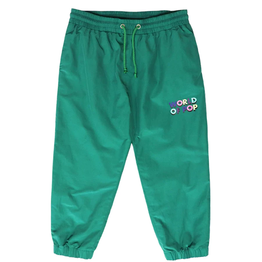 KIDS21 Green Track Pants for Kids - Comfortable Athletic Jogging Pants