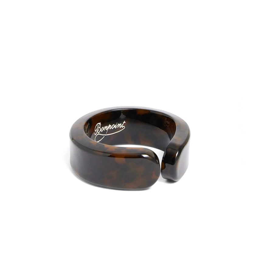 KIDS21 Brown Large Bangle Bracelet for Women - Stylish Chunky Cuff Bangle