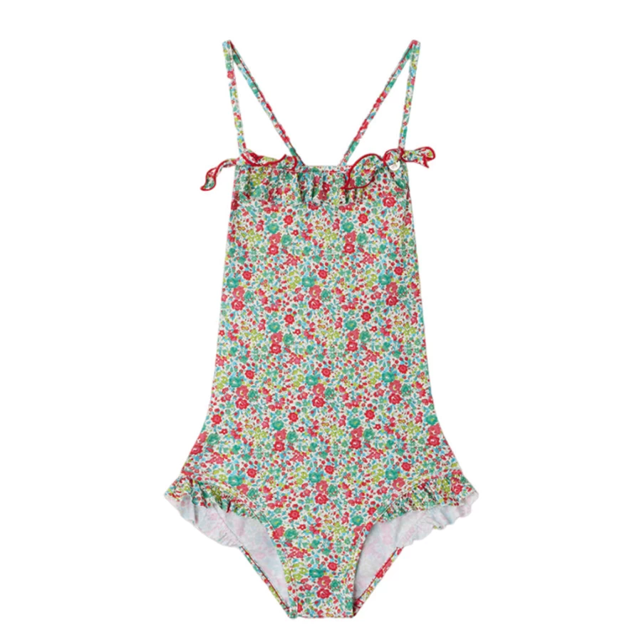 "KIDS21 Multi-Colored Swimsuit Set for Kids - Stylish & Comfortable Beachwear"
