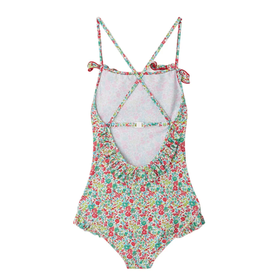 "KIDS21 Multi-Colored Swimsuit Set for Kids - Stylish & Comfortable Beachwear"