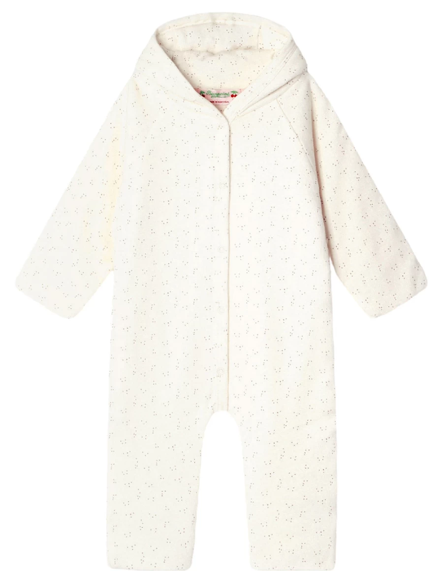 KIDS21 White Barni Jumpsuit for Kids - Stylish and Comfortable Romper