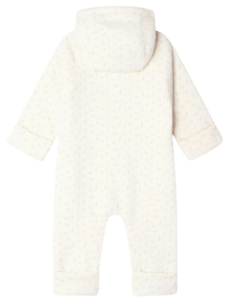 KIDS21 White Barni Jumpsuit for Kids - Stylish and Comfortable Romper
