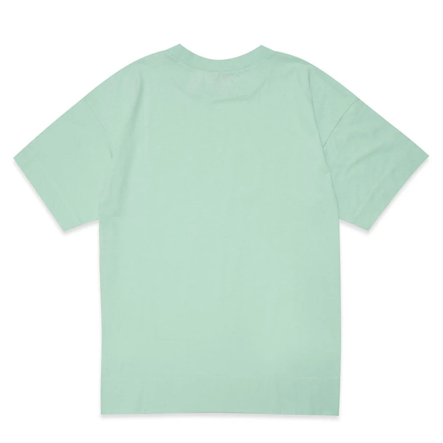KIDS21 Green Logo Printed T-Shirt for Kids - Comfortable Cotton Tee with Brand Emblem
