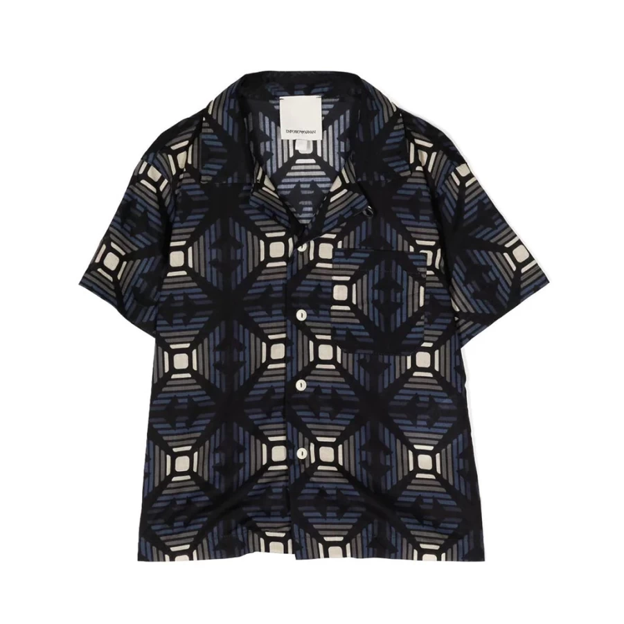 KIDS21 Navy Graphic T-Shirt for Kids - Stylish & Comfortable Cotton Tee