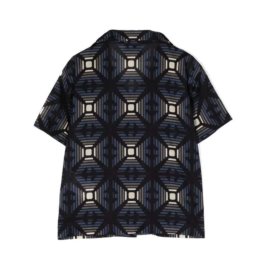KIDS21 Navy Graphic T-Shirt for Kids - Stylish & Comfortable Cotton Tee