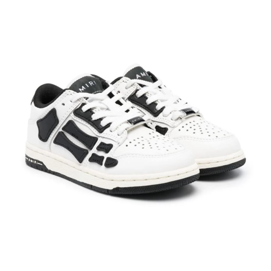 KIDS21 Skeltop Low Trainer - White Kids' Lightweight Running Shoes