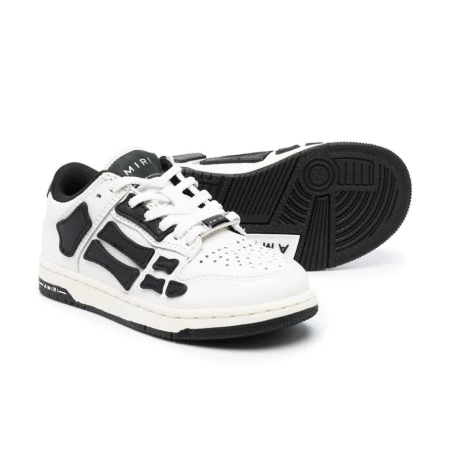 KIDS21 Skeltop Low Trainer - White Kids' Lightweight Running Shoes