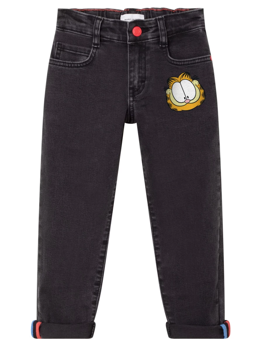 KIDS21 Grey Garfield Jeans for Kids - Comfortable & Stylish Denim Pants