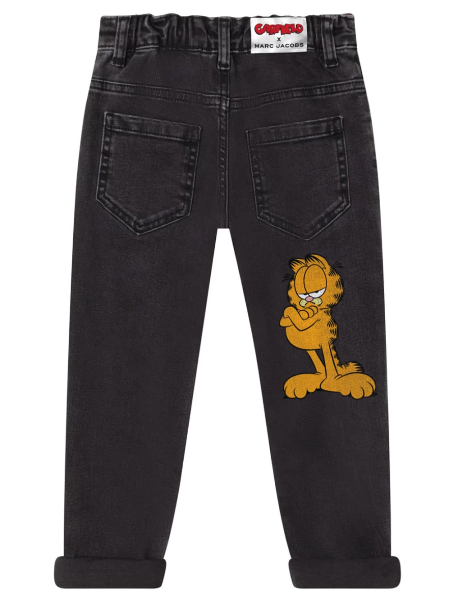 KIDS21 Grey Garfield Jeans for Kids - Comfortable & Stylish Denim Pants
