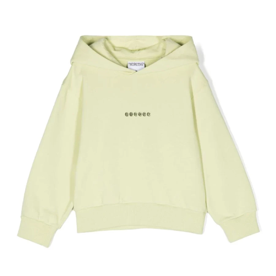 KIDS21 Green County Sugar Hoodie for Kids - Soft & Stylish Pullover