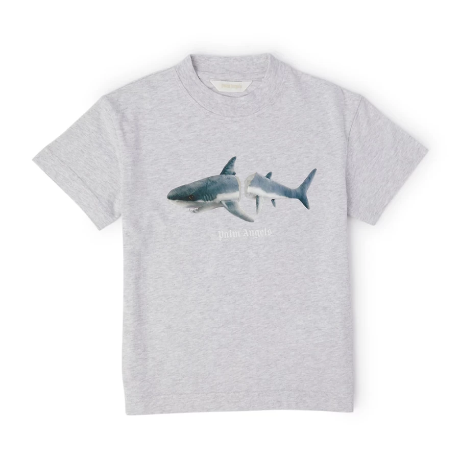 "KIDS21 Grey Cotton T-Shirt for Kids - Comfortable & Stylish Boys Girls Tee"
