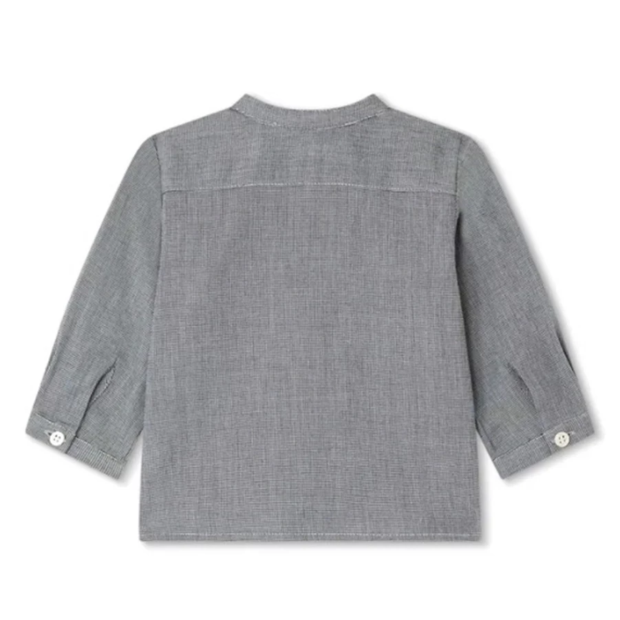 KIDS21 Navy Cicero Shirt for Kids – Classic Casual Wear