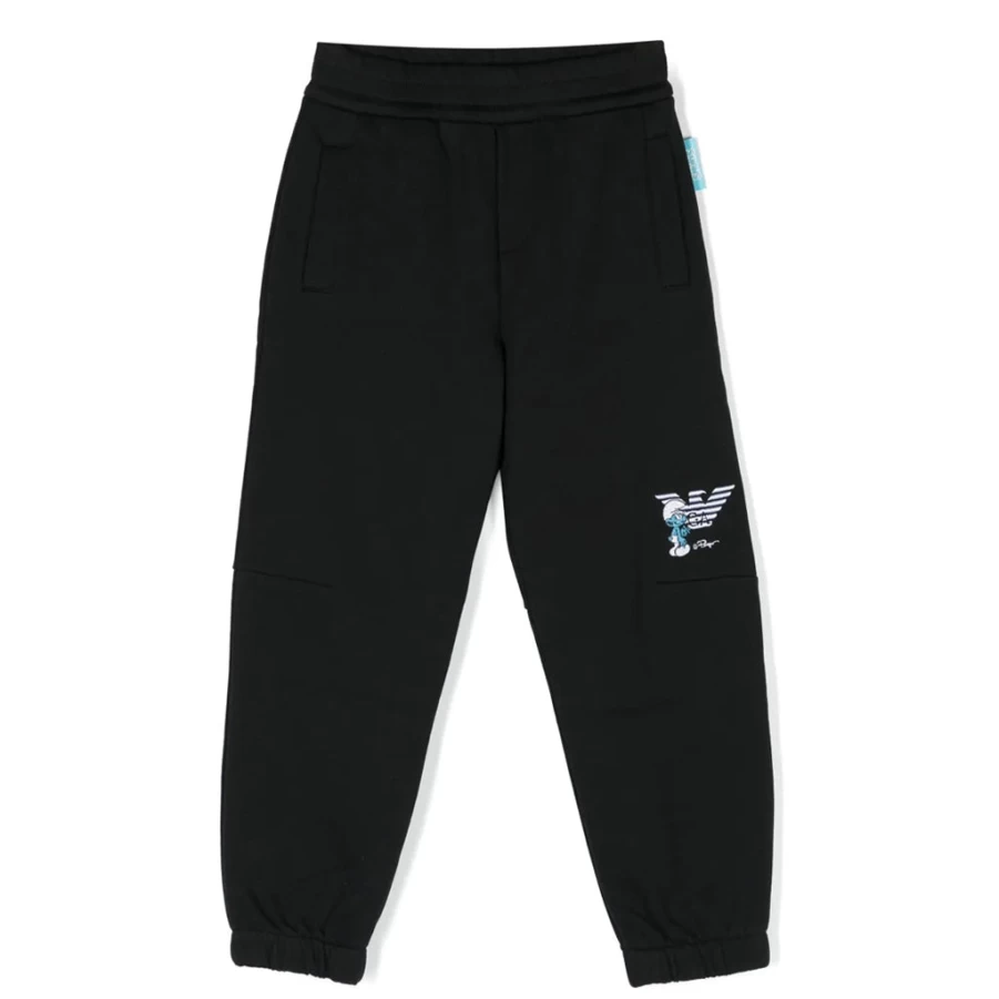 KIDS21 Navy Blue Smurfs Themed Kids Sweatpants for Comfort & Style
