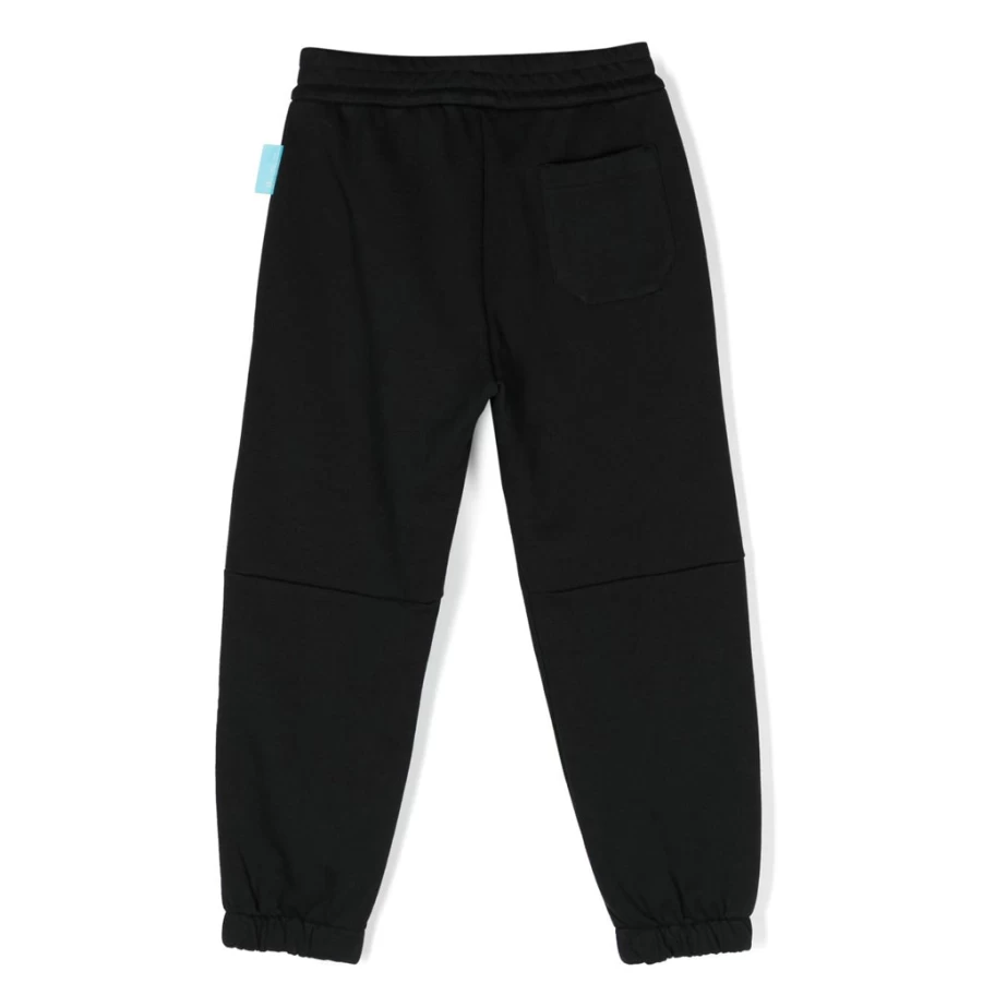KIDS21 Navy Blue Smurfs Themed Kids Sweatpants for Comfort & Style