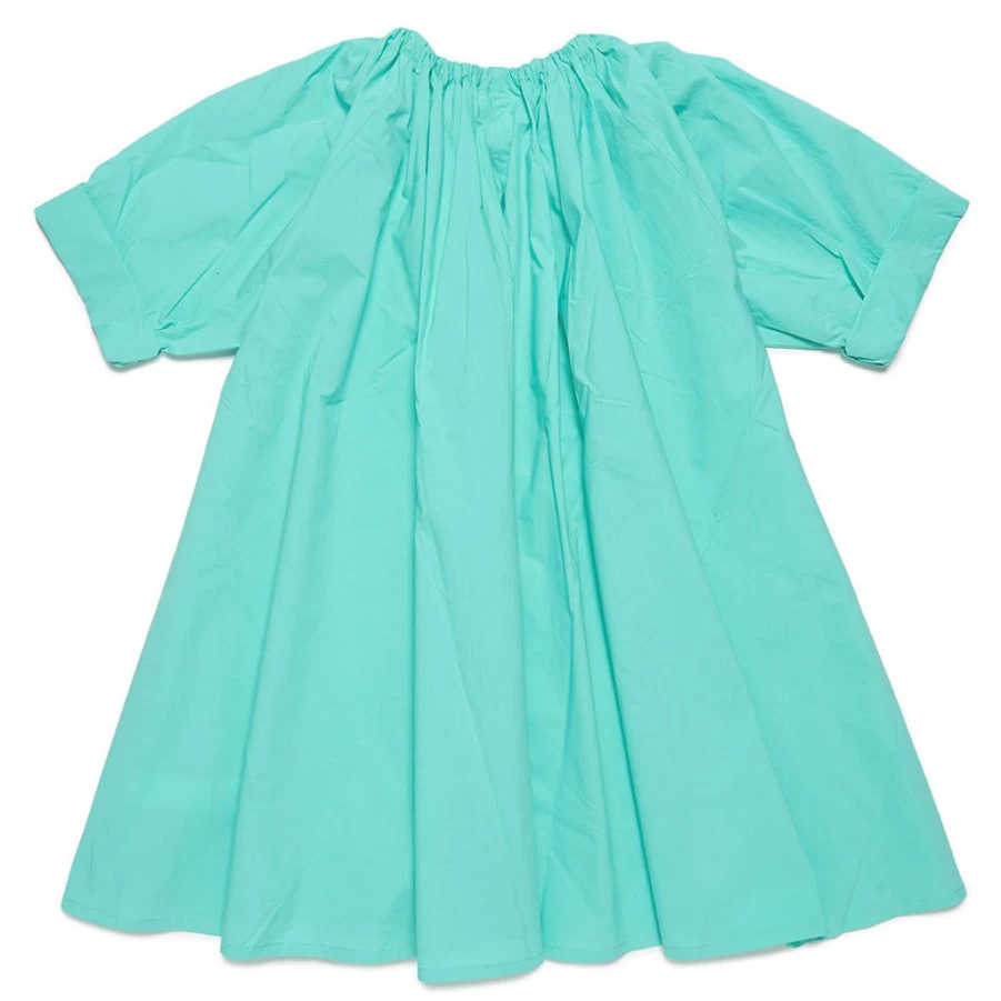 KIDS21 Green A-Line Dress for Girls - Stylish & Comfortable Kids Dress