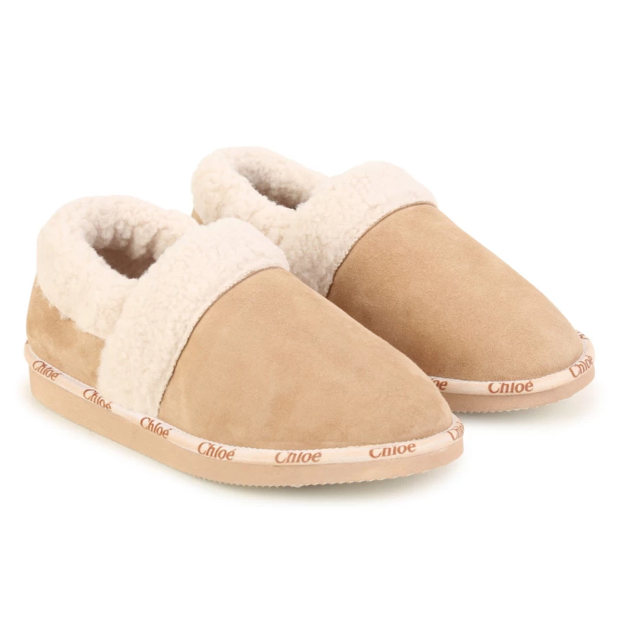 "KIDS21 Natural Comfort Slippers for Kids – Soft & Cozy Indoor/Outdoor Footwear"