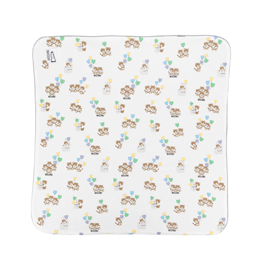 KIDS21 Grey Plush Toy Bear Blanket for Kids - Soft & Cozy Comfort Throw