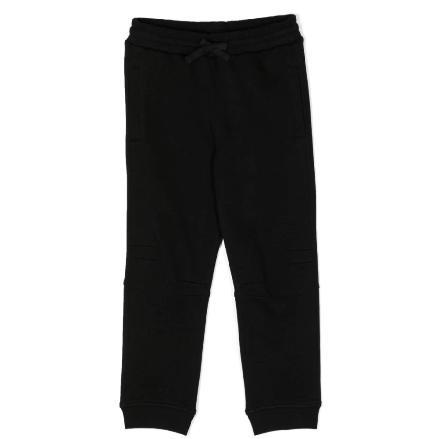 KIDS21 Kids' Black Fleece Joggers - Soft Comfortable Lounge Pants for Boys and Girls