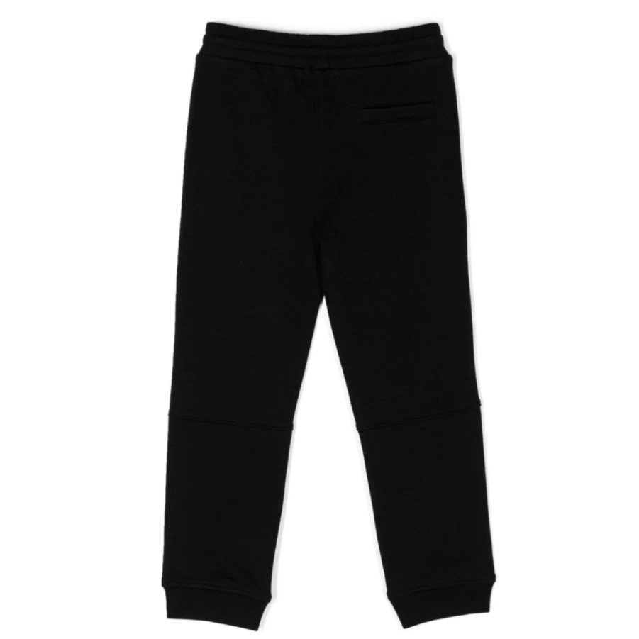 KIDS21 Kids' Black Fleece Joggers - Soft Comfortable Lounge Pants for Boys and Girls