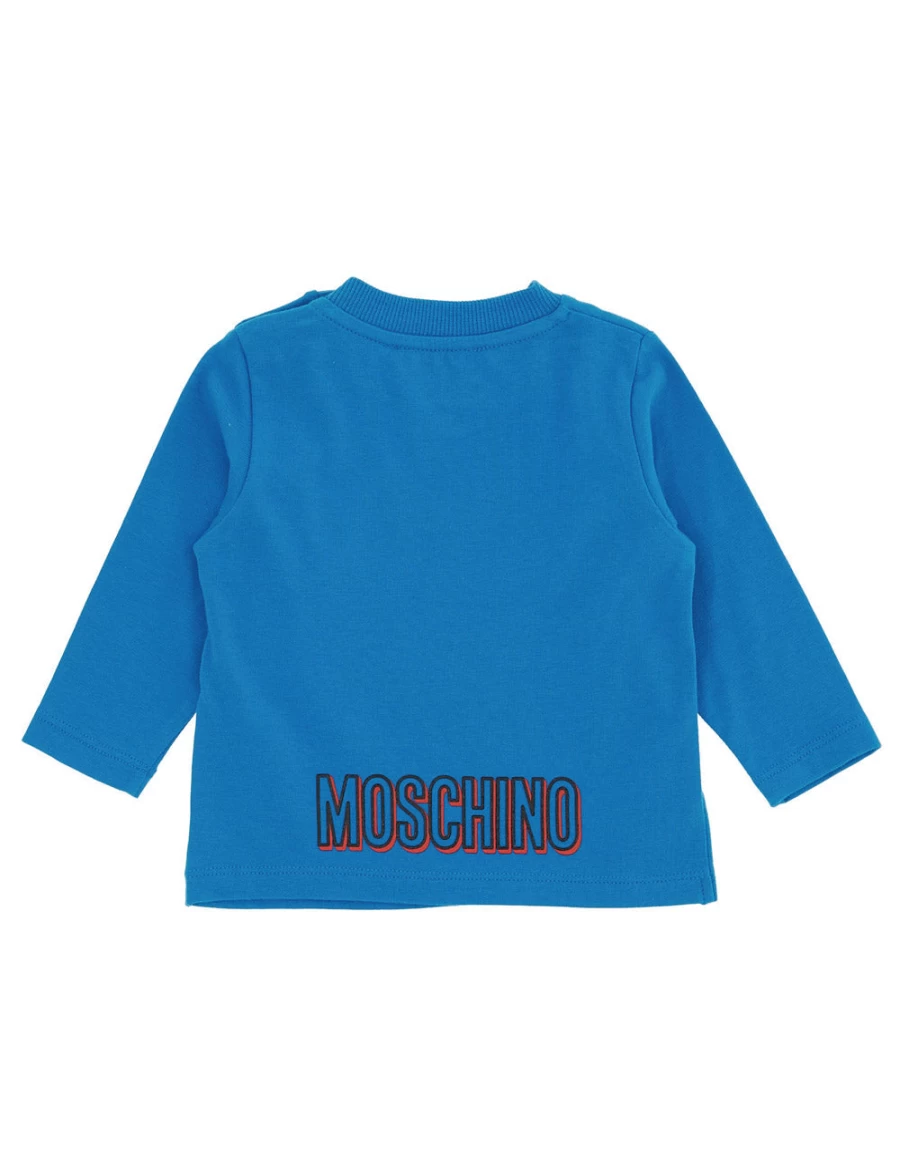 KIDS21 Kids Blue Pop Art Graphic Cotton T-Shirt - Fun Colorful Design for Boys & Girls