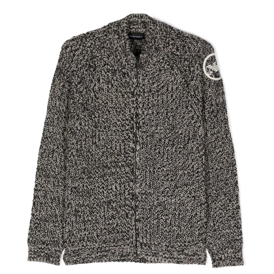 "KIDS21 Black Long Sleeve Cardigan for Kids - Soft & Comfortable Wrap Sweater"