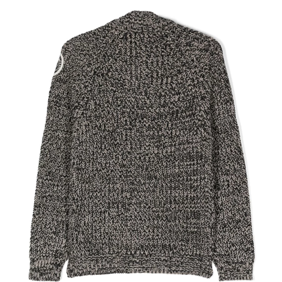 "KIDS21 Black Long Sleeve Cardigan for Kids - Soft & Comfortable Wrap Sweater"