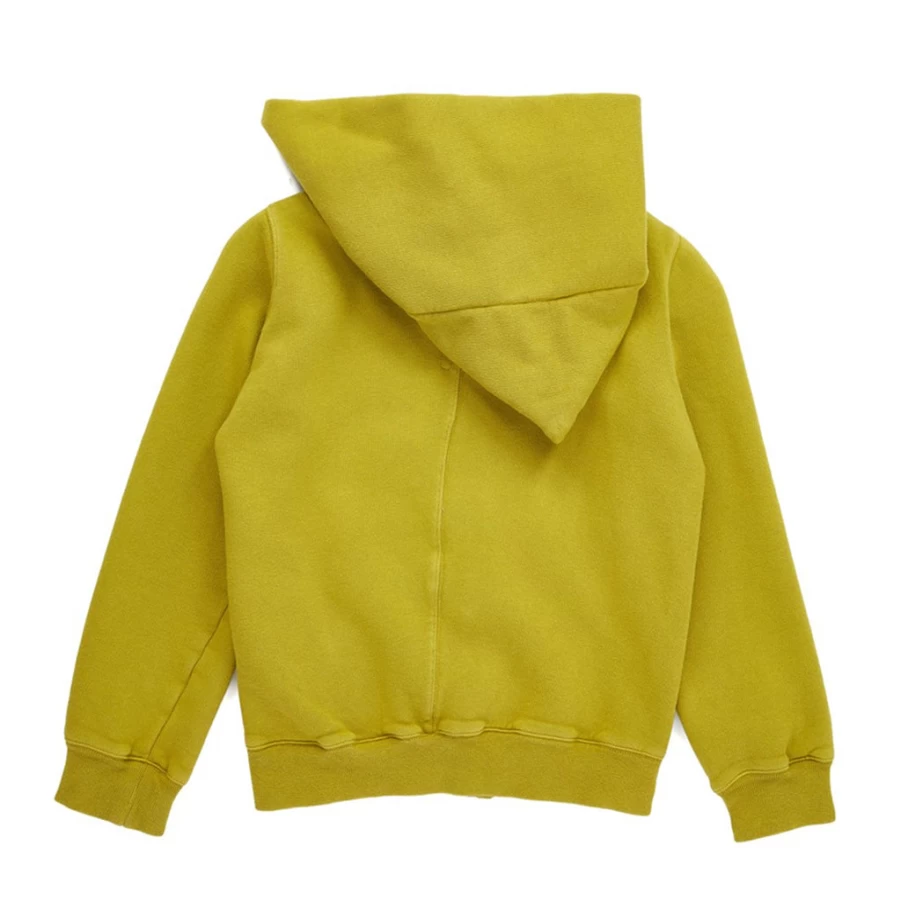 "KIDS21 Yellow Mountain Hoodie for Kids - Lightweight Outdoor Pullover"