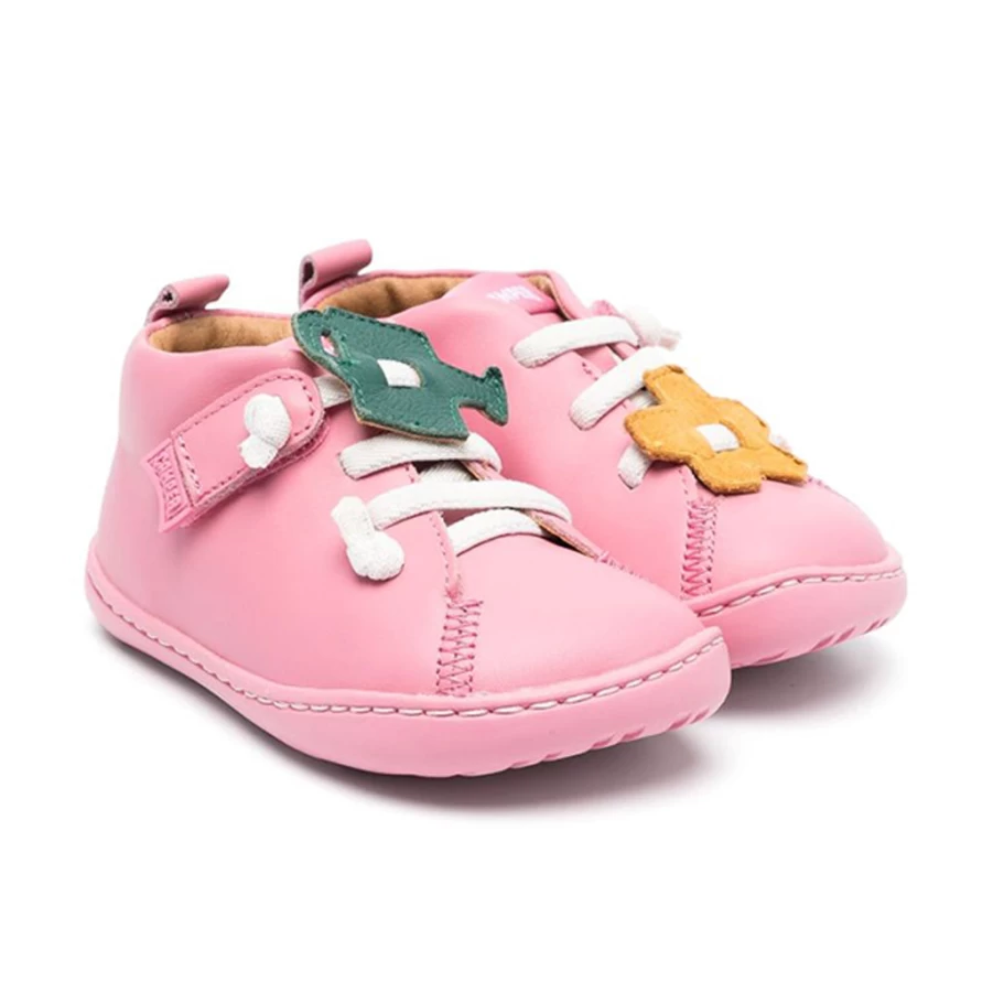 KIDS21 Pink First Walker Shoes for Twins - Comfortable Baby Walking Shoes