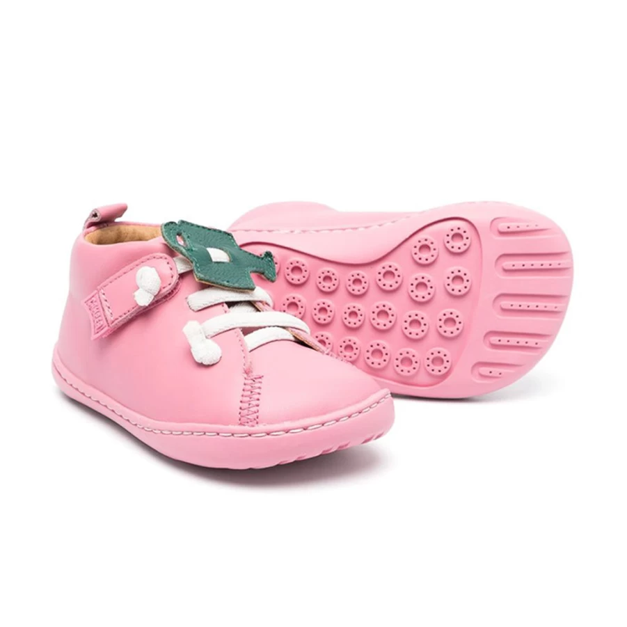 KIDS21 Pink First Walker Shoes for Twins - Comfortable Baby Walking Shoes