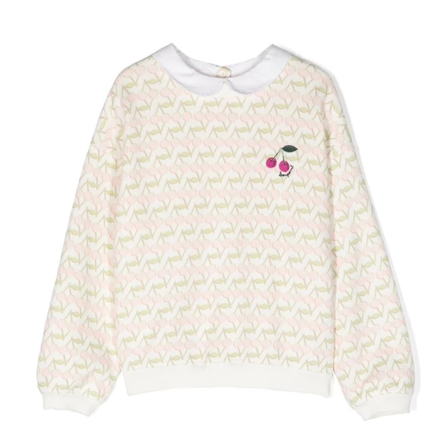 KIDS21 Beige Claudine Sweatshirt for Kids - Soft & Stylish Pullover