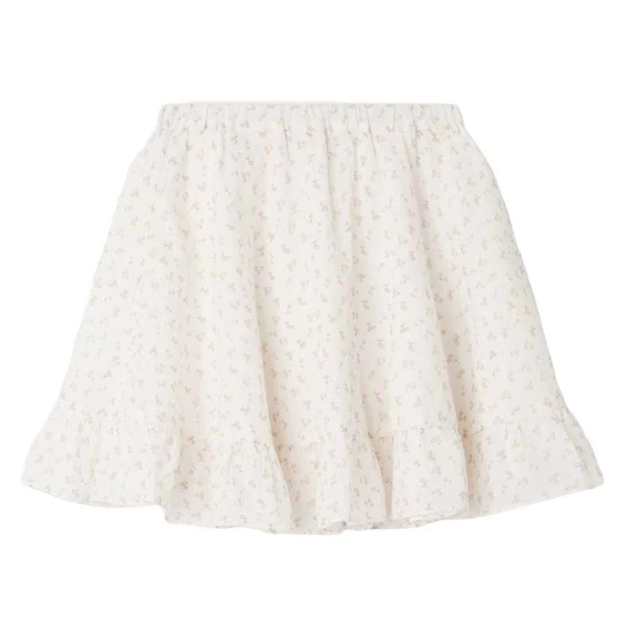 KIDS21 White Clarissa Skirt - Elegant Girls' Skirt for Casual Wear