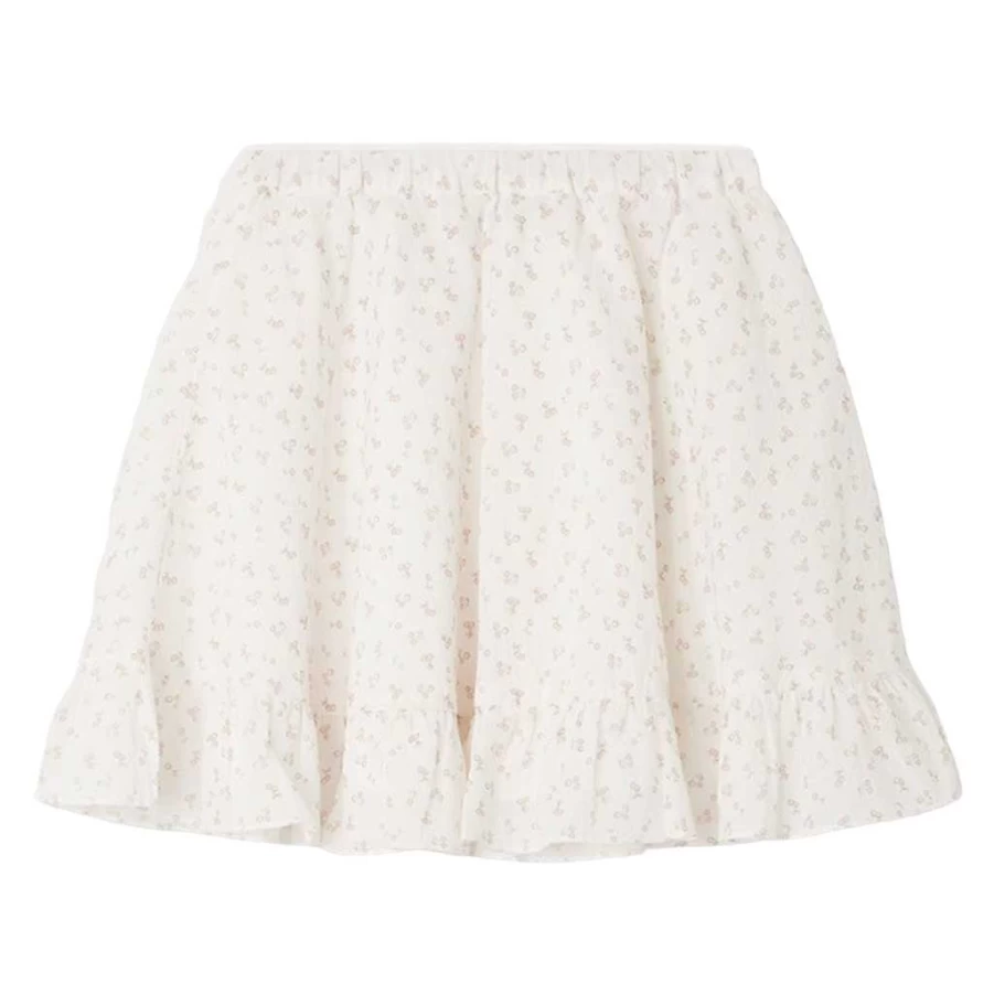 KIDS21 White Clarissa Skirt - Elegant Girls' Skirt for Casual Wear