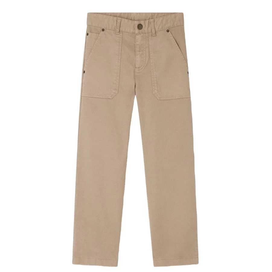 KIDS21 Malone Brown Pants for Kids - Comfortable and Stylish Toddler Trousers