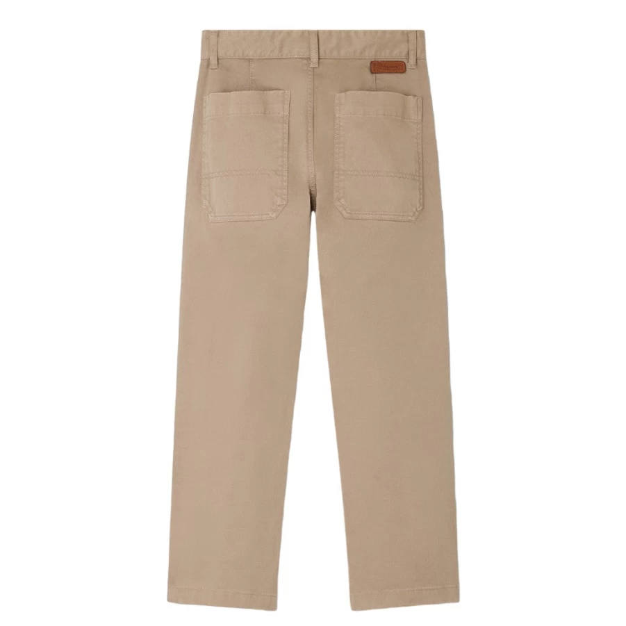 KIDS21 Malone Brown Pants for Kids - Comfortable and Stylish Toddler Trousers