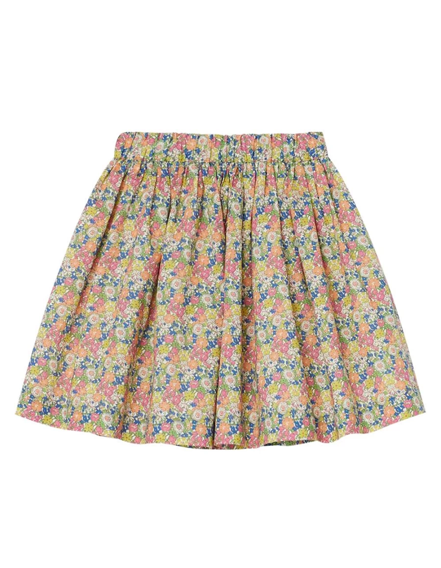 KIDS21 Liberty Suzon Multi-Colored Skirt for Girls - Stylish & Comfortable