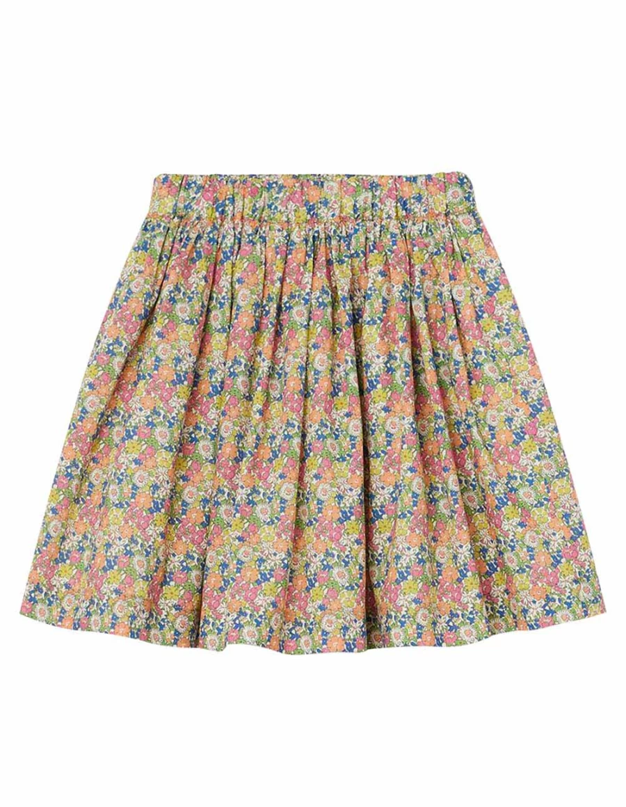 KIDS21 Liberty Suzon Multi-Colored Skirt for Girls - Stylish & Comfortable