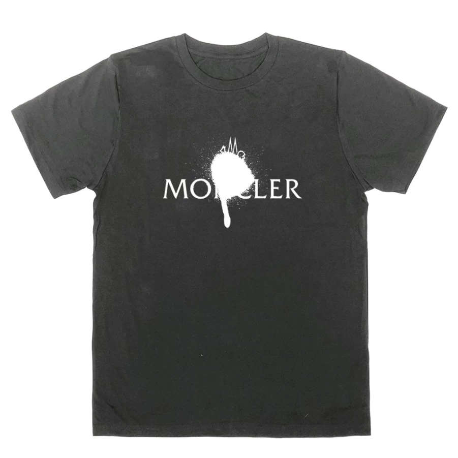 KIDS21 Black Mon Cross Graphic T-Shirt for Kids