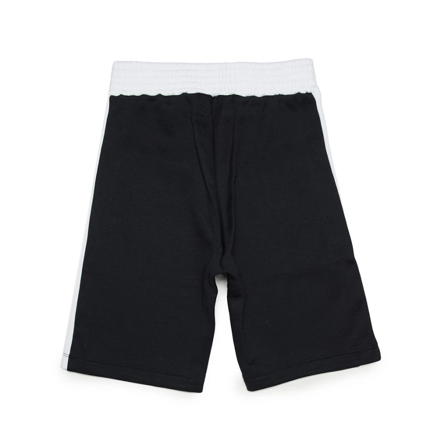 "KIDS21 Black Sporty Shorts for Active Kids - Comfortable Athletic Shorts for Boys & Girls"