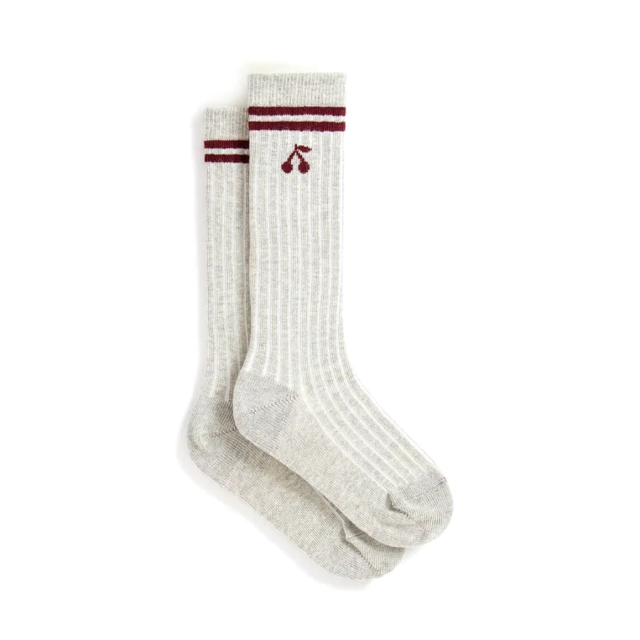 KIDS21 Grey Athletic Socks for Kids - Dhaza Comfortable Breathable Casual Socks