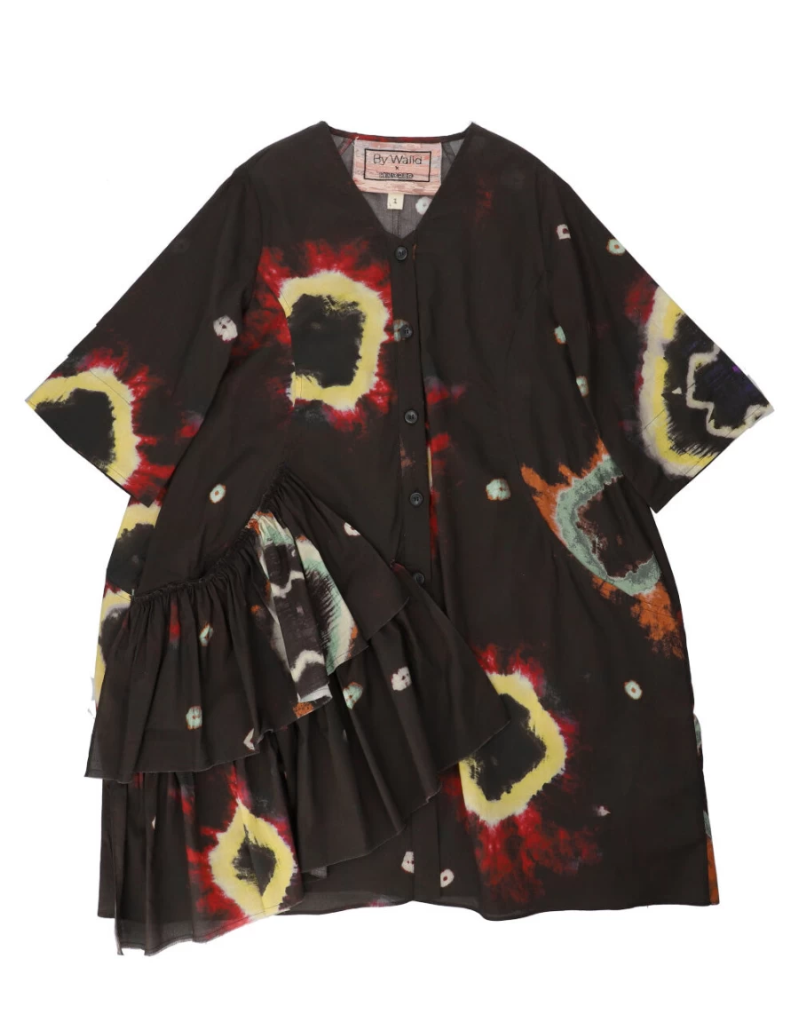 KIDS21 Black Rosita Dress for Kids - Elegant & Stylish Girls' Dress